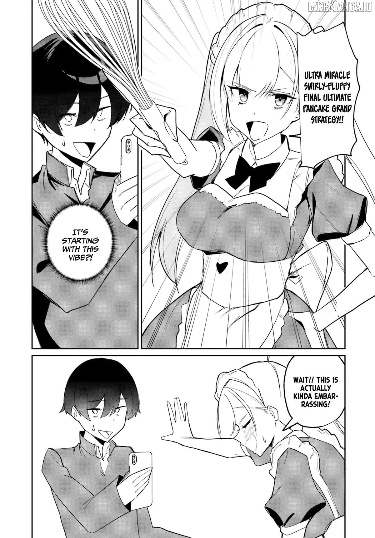 Chika Idol wo Kage de Sasaeru Ore Chapter 12 - page 12