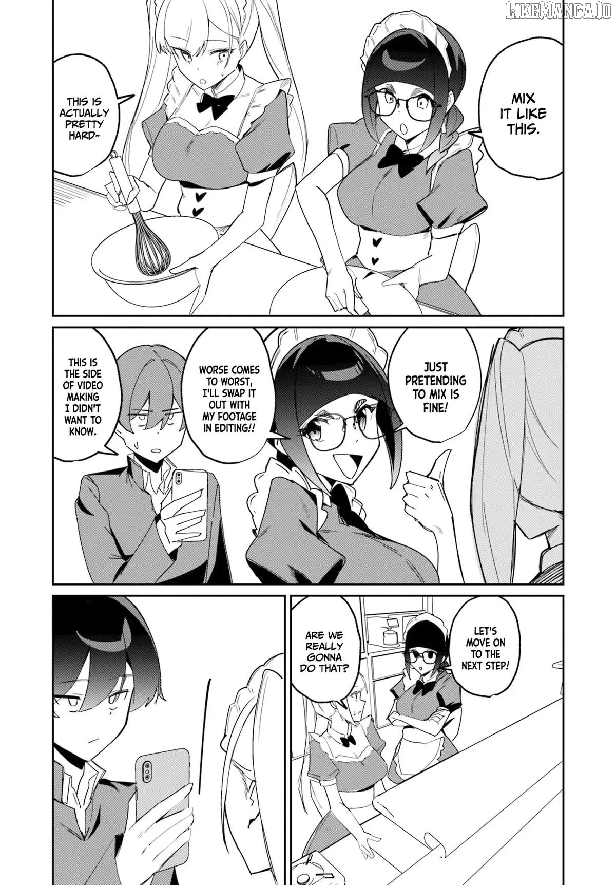 Chika Idol wo Kage de Sasaeru Ore Chapter 12 - page 13