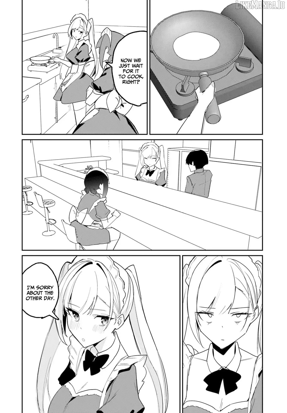 Chika Idol wo Kage de Sasaeru Ore Chapter 12 - page 17