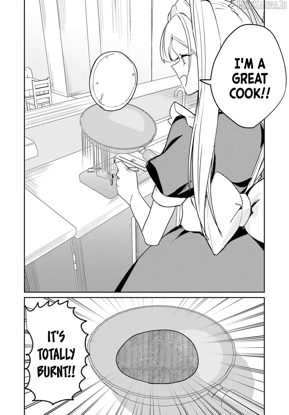 Chika Idol wo Kage de Sasaeru Ore Chapter 12 - page 19