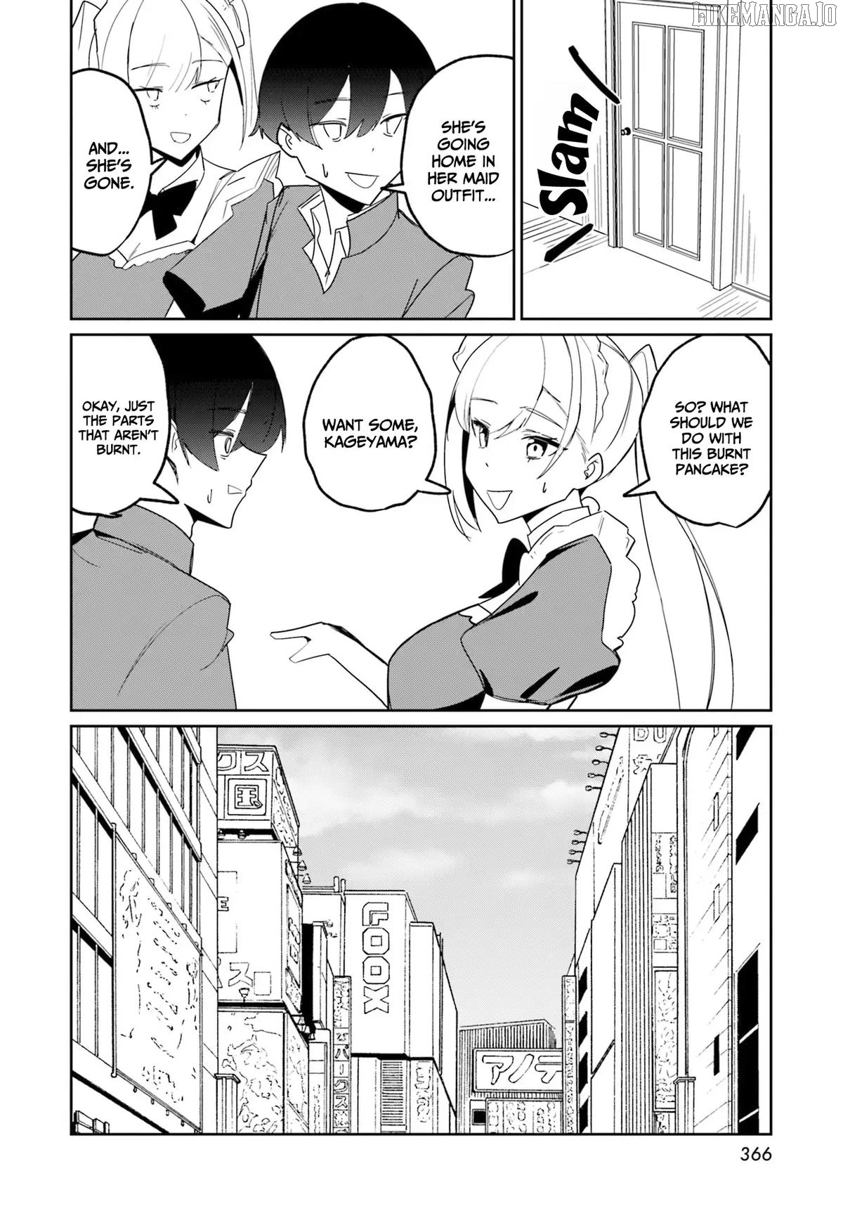 Chika Idol wo Kage de Sasaeru Ore Chapter 12 - page 21