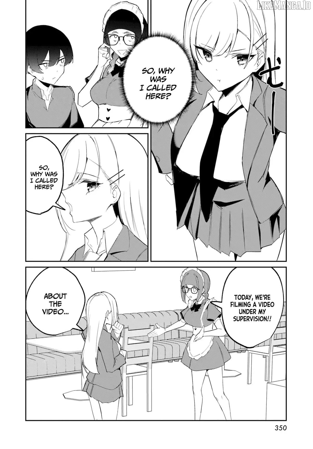Chika Idol wo Kage de Sasaeru Ore Chapter 12 - page 5