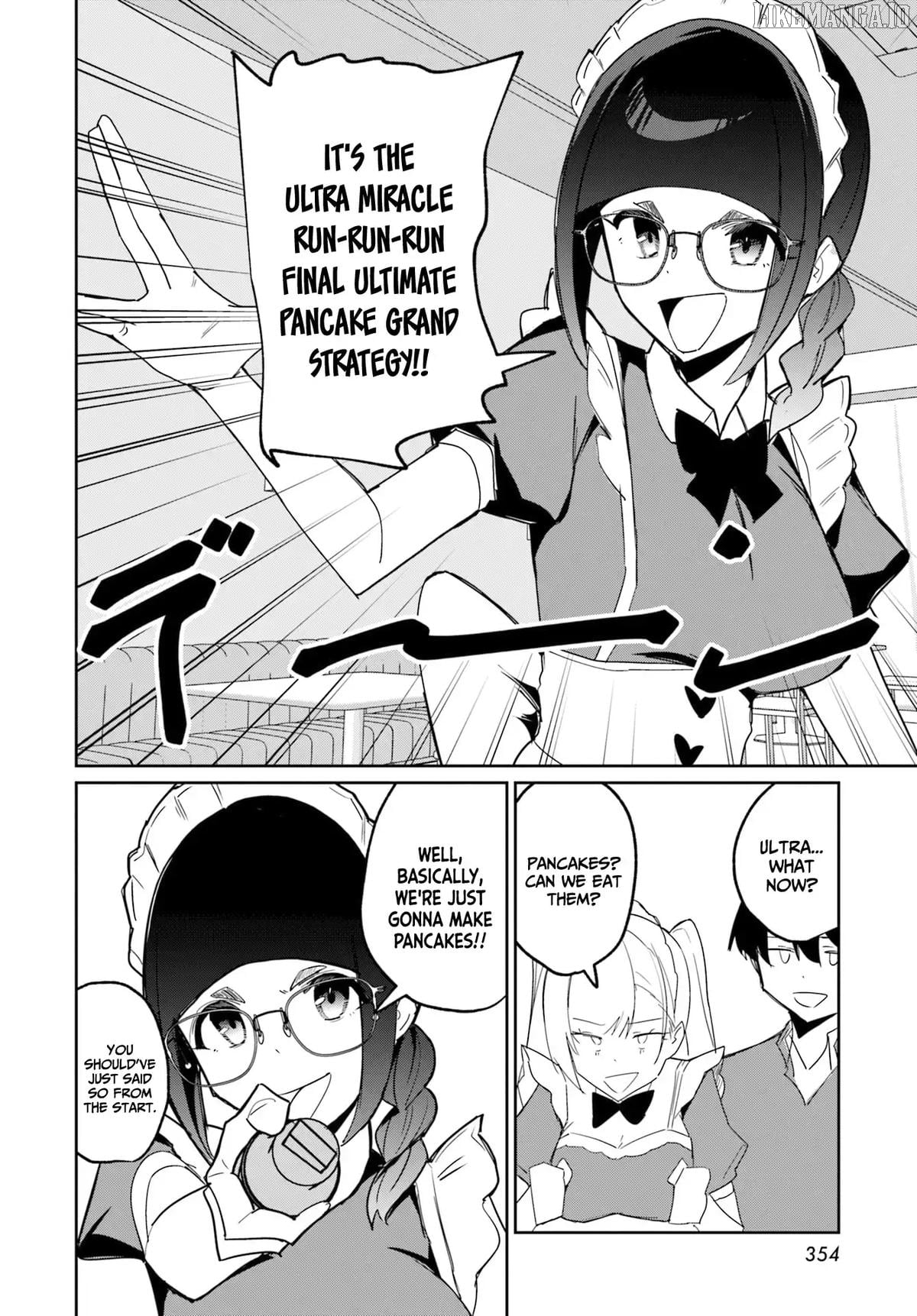 Chika Idol wo Kage de Sasaeru Ore Chapter 12 - page 9
