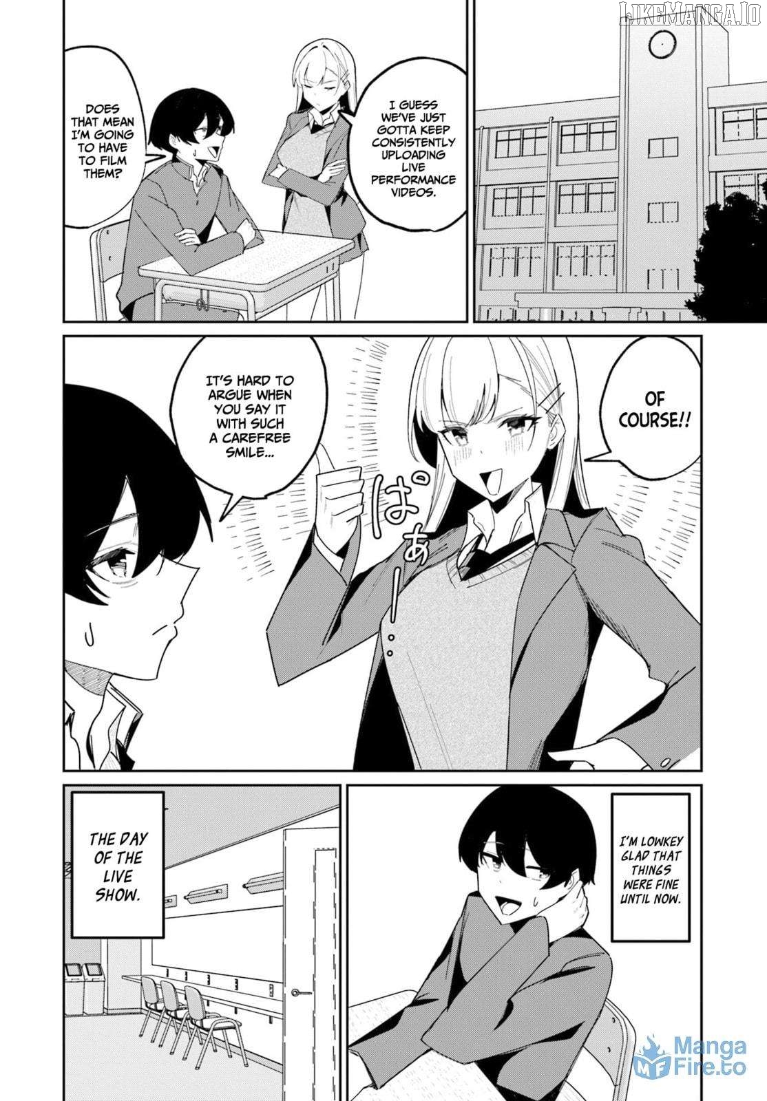 Chika Idol wo Kage de Sasaeru Ore Chapter 13 - page 3