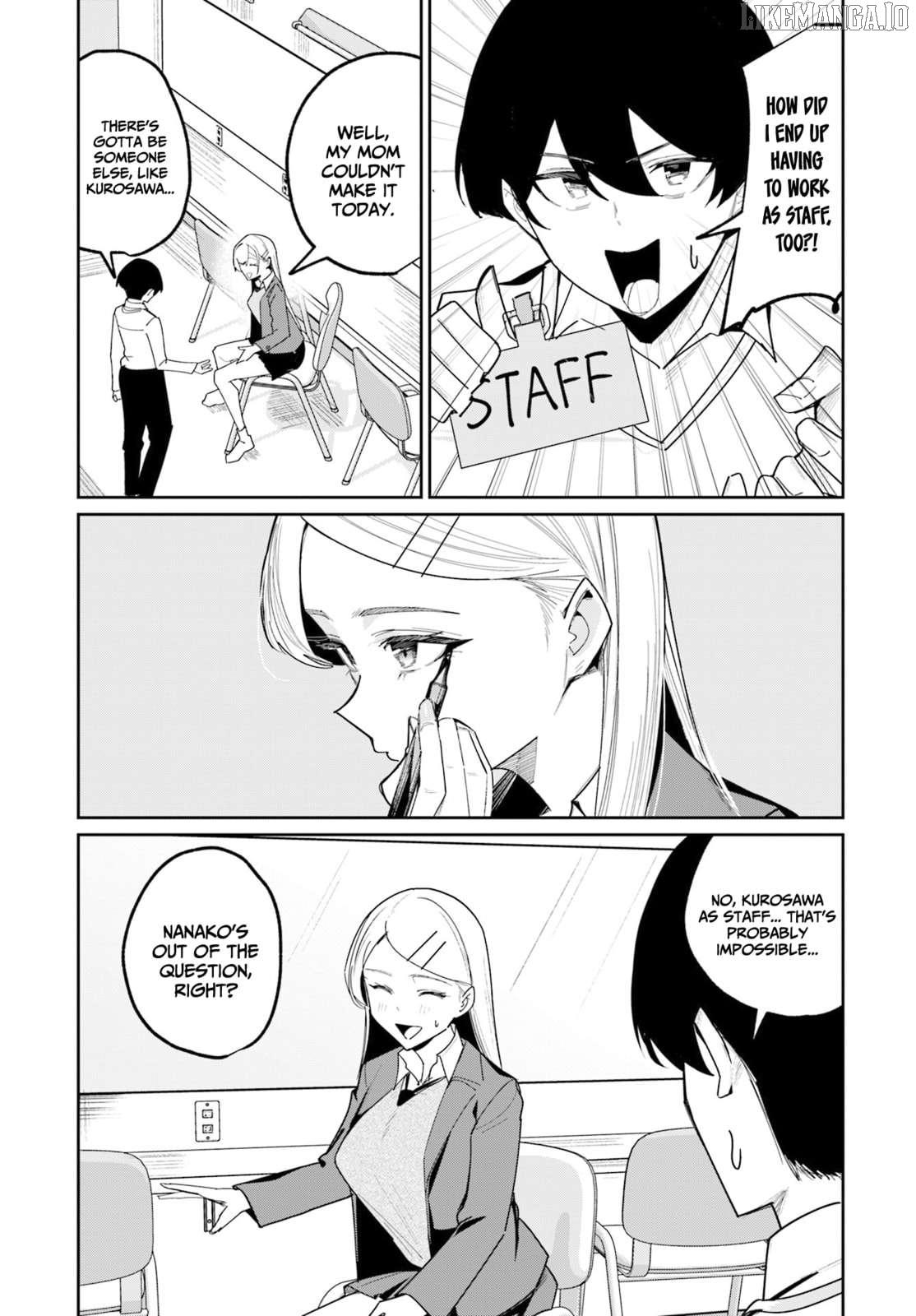 Chika Idol wo Kage de Sasaeru Ore Chapter 13 - page 4