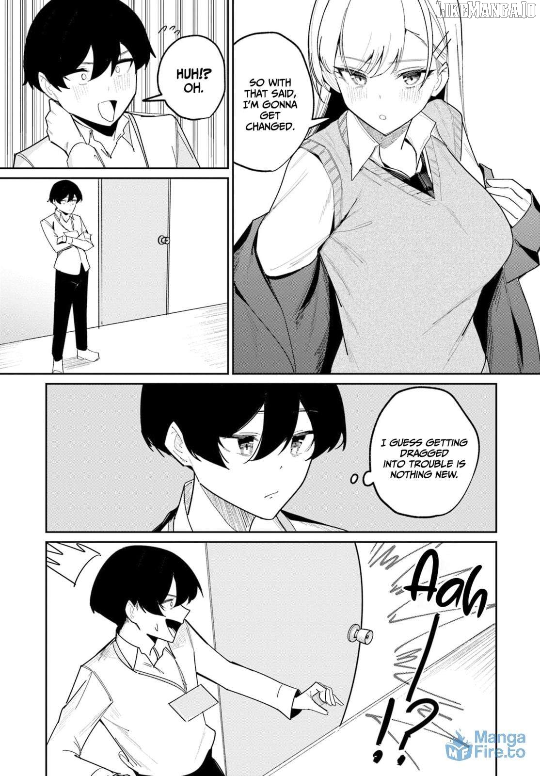 Chika Idol wo Kage de Sasaeru Ore Chapter 13 - page 6