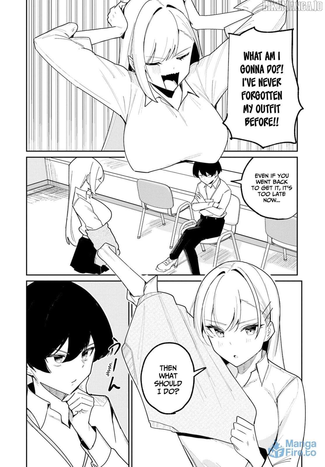 Chika Idol wo Kage de Sasaeru Ore Chapter 13 - page 9