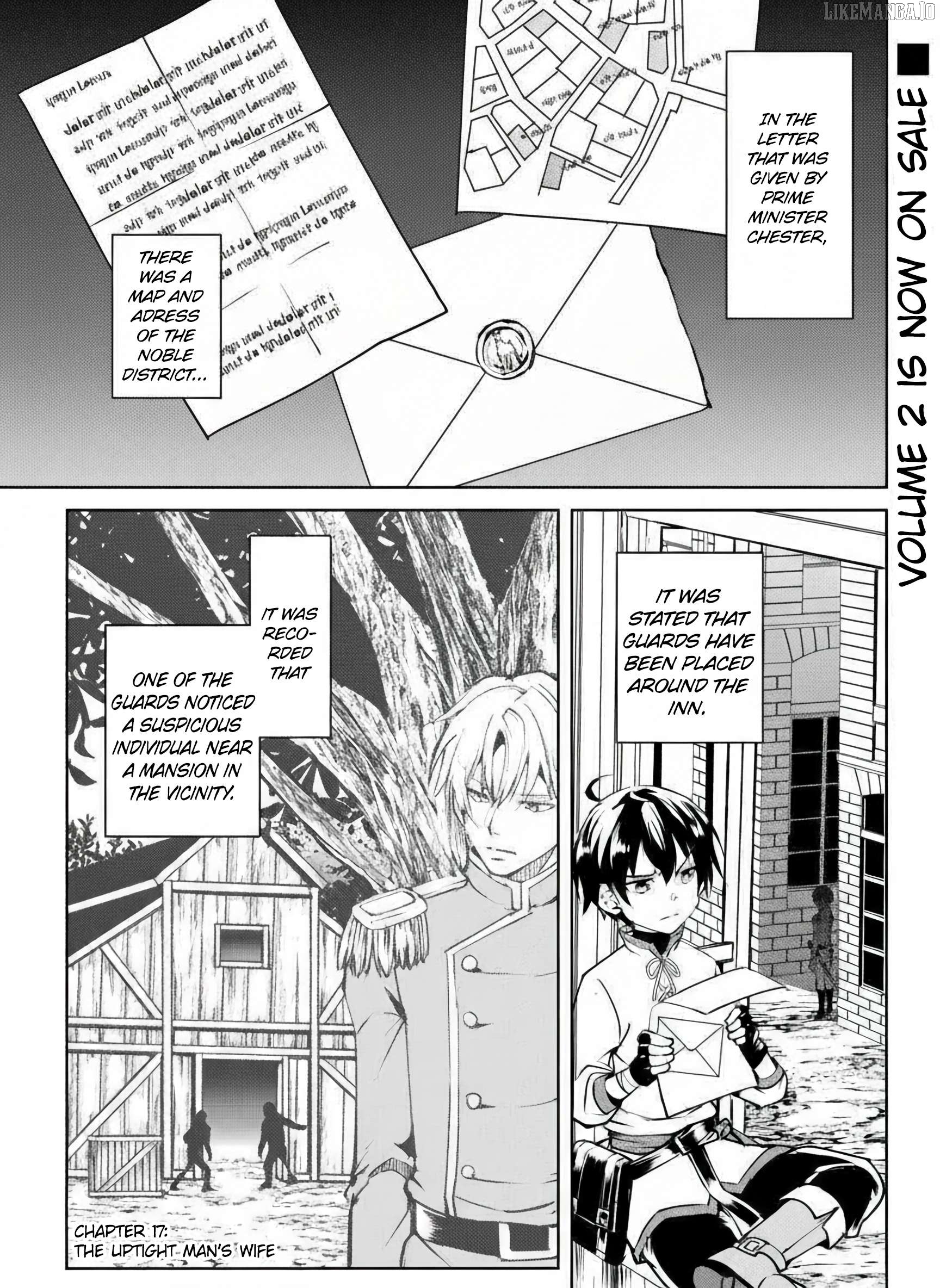 Amarimono Isekaijin no Jiyuu Seikatsu: Yuusha ja Nai node Katteni Yarasete Moraimasu Chapter 17 - page 1