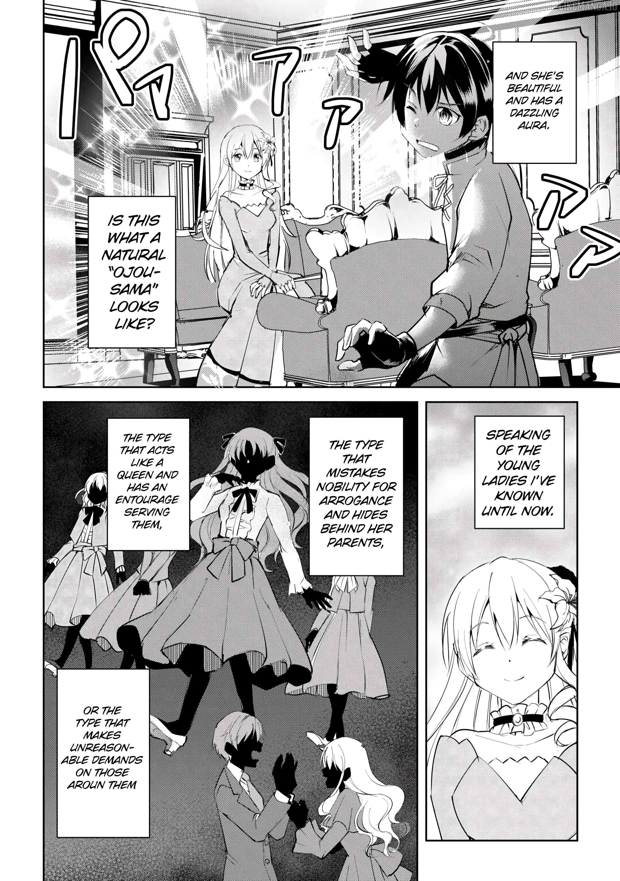 Amarimono Isekaijin no Jiyuu Seikatsu: Yuusha ja Nai node Katteni Yarasete Moraimasu Chapter 17 - page 14