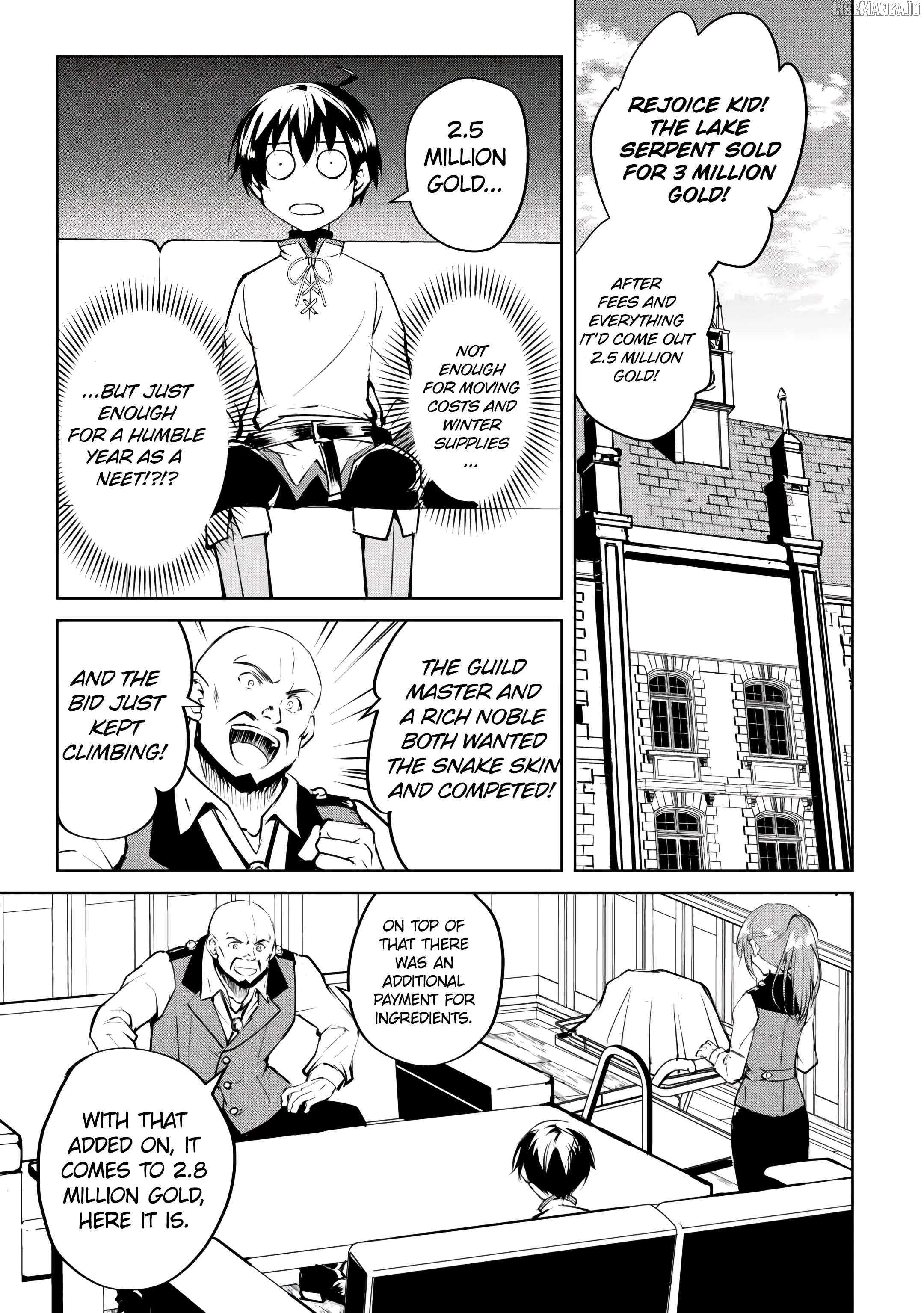 Amarimono Isekaijin no Jiyuu Seikatsu: Yuusha ja Nai node Katteni Yarasete Moraimasu Chapter 17 - page 3