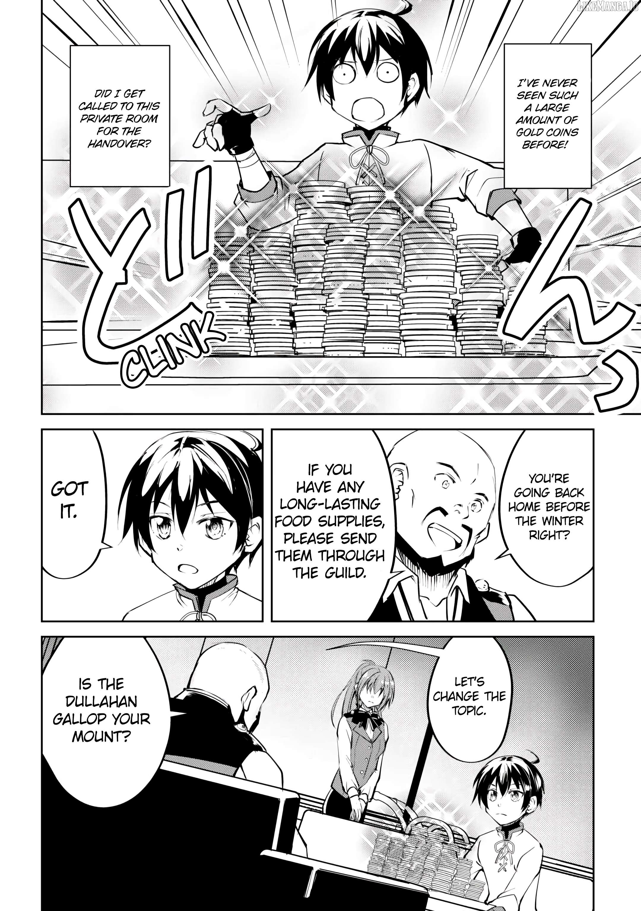 Amarimono Isekaijin no Jiyuu Seikatsu: Yuusha ja Nai node Katteni Yarasete Moraimasu Chapter 17 - page 4