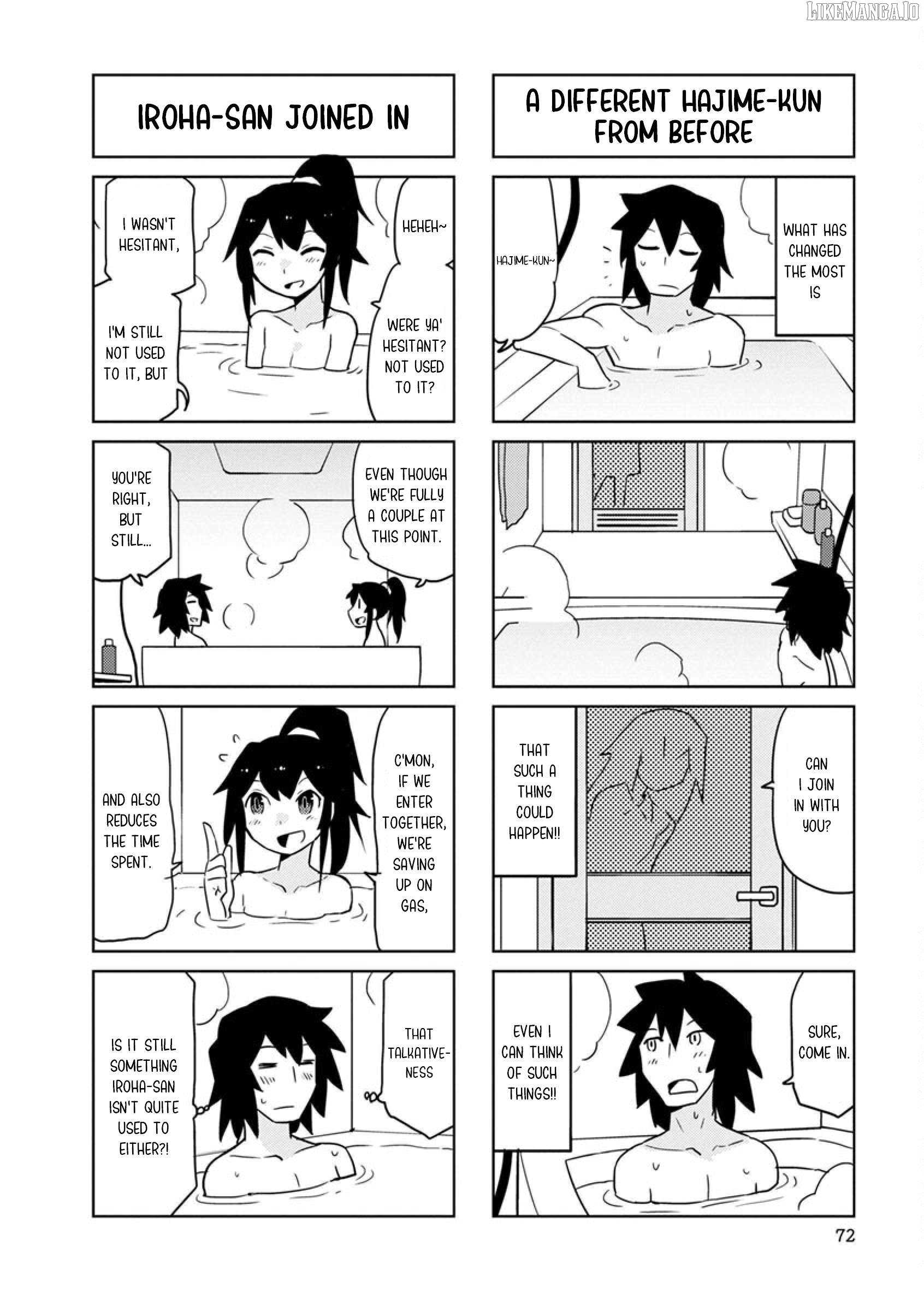 Shinkon no Iroha-san Chapter 34 - page 2
