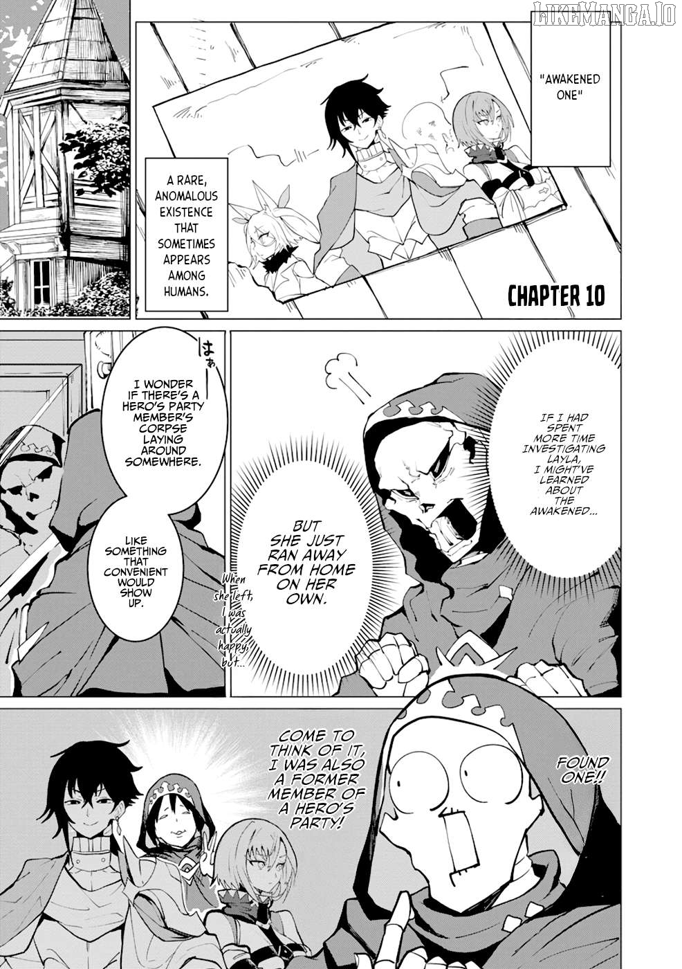 Yuusha Party wo Oidasareta Shiryou Majutsushi wa Lich ni Natte Maou-gun de Daisukina Kenkyuu Life wo Okuru Chapter 10 - page 2