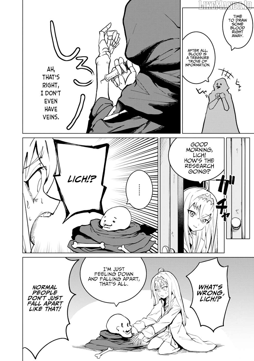 Yuusha Party wo Oidasareta Shiryou Majutsushi wa Lich ni Natte Maou-gun de Daisukina Kenkyuu Life wo Okuru Chapter 10 - page 3