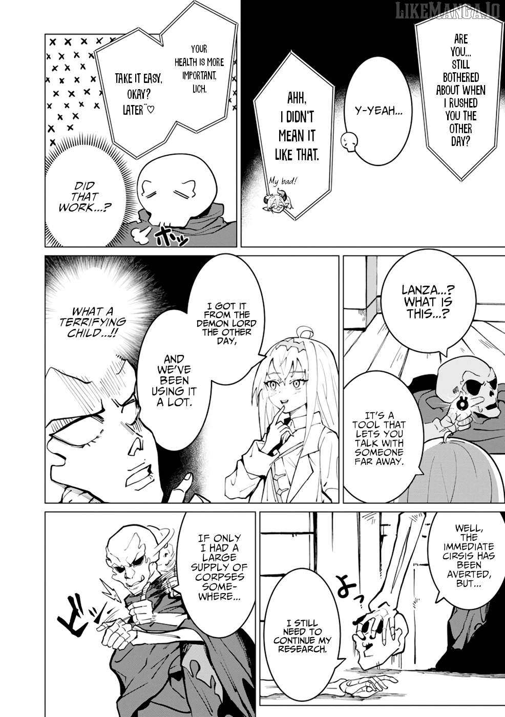 Yuusha Party wo Oidasareta Shiryou Majutsushi wa Lich ni Natte Maou-gun de Daisukina Kenkyuu Life wo Okuru Chapter 10 - page 5
