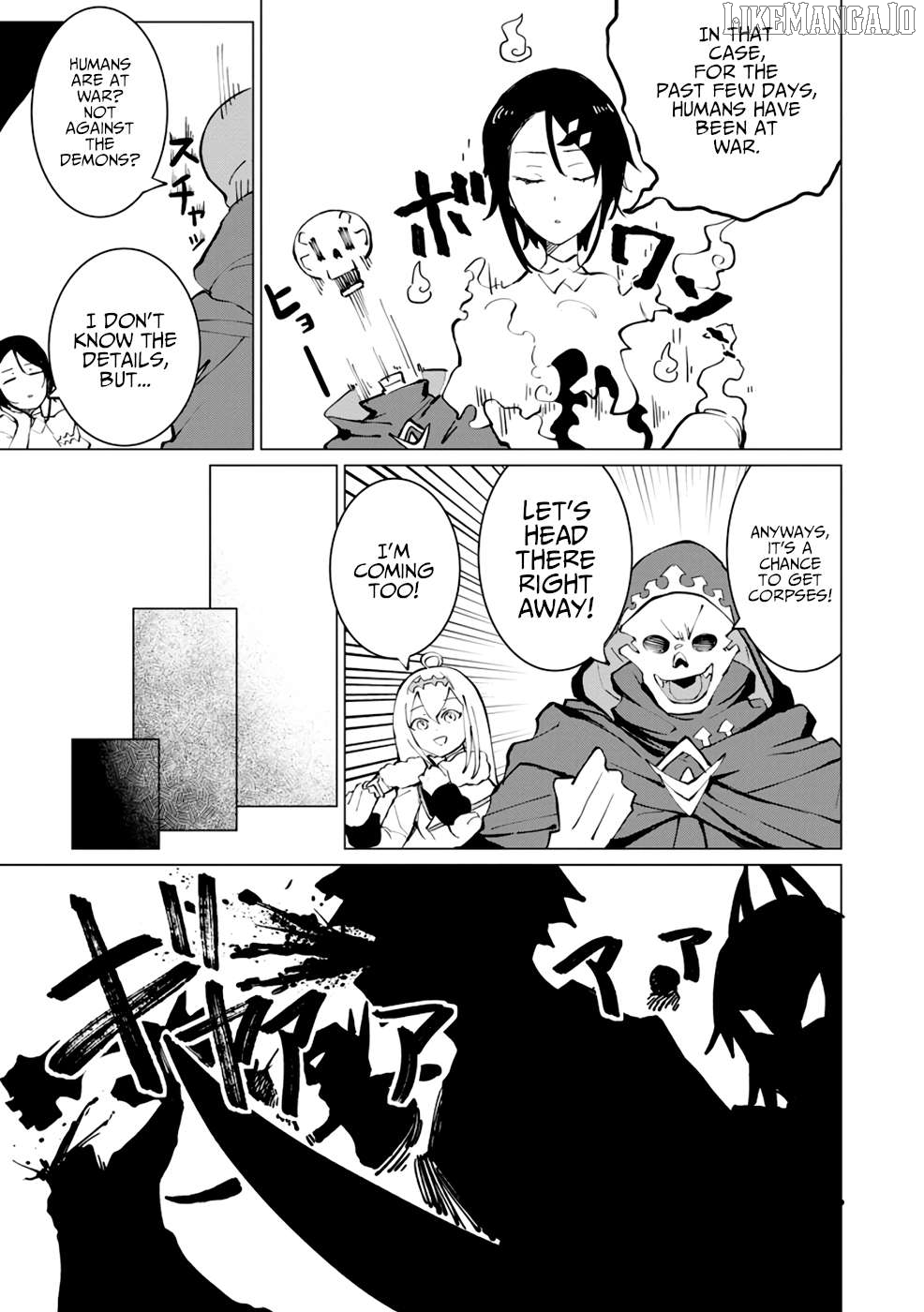 Yuusha Party wo Oidasareta Shiryou Majutsushi wa Lich ni Natte Maou-gun de Daisukina Kenkyuu Life wo Okuru Chapter 10 - page 6