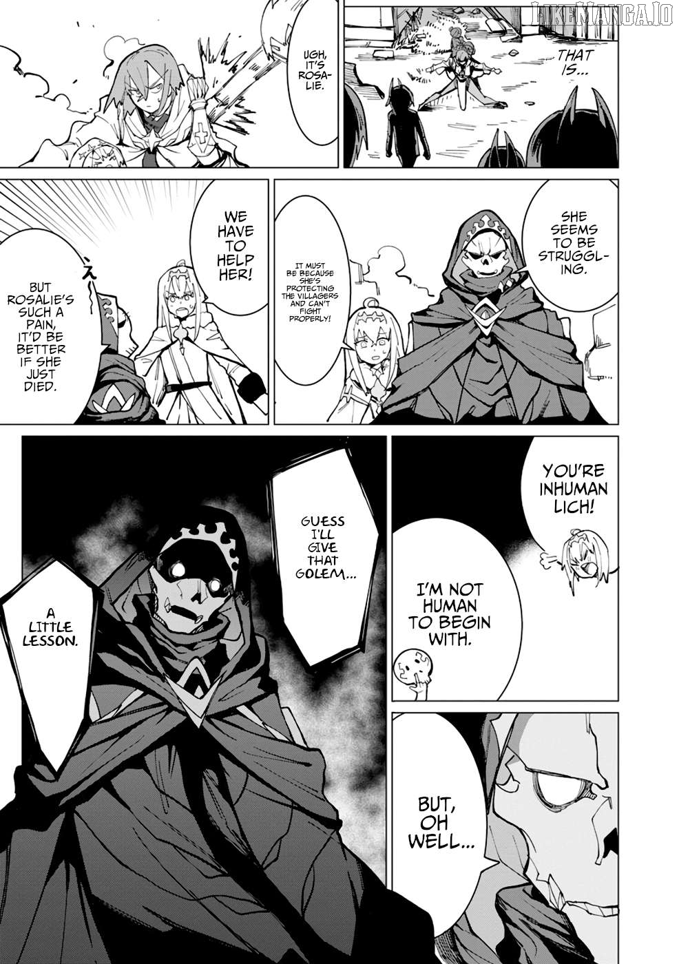 Yuusha Party wo Oidasareta Shiryou Majutsushi wa Lich ni Natte Maou-gun de Daisukina Kenkyuu Life wo Okuru Chapter 10 - page 8