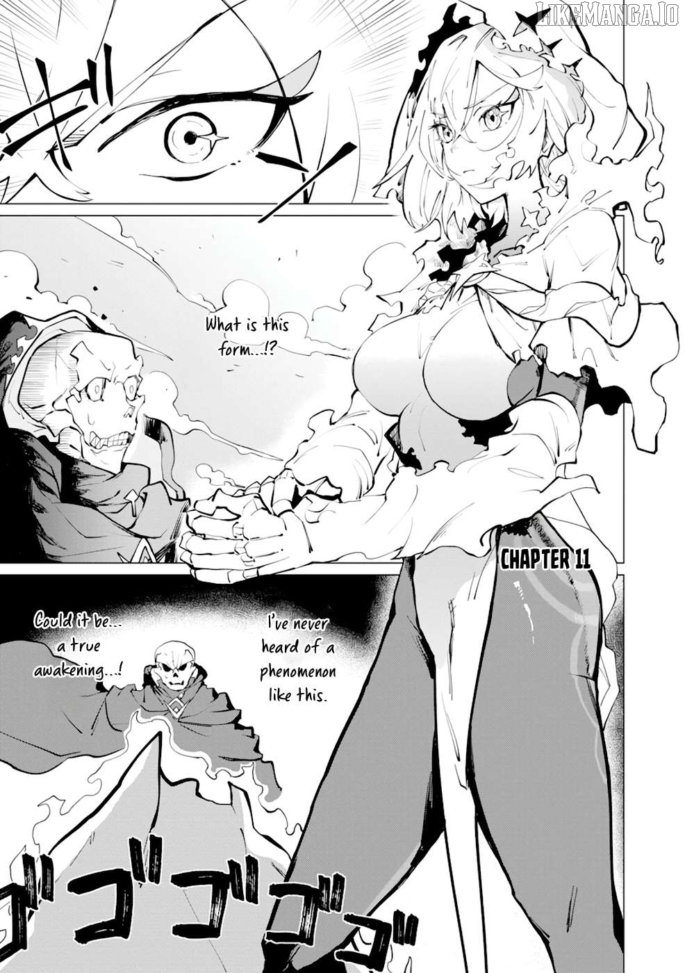 Yuusha Party wo Oidasareta Shiryou Majutsushi wa Lich ni Natte Maou-gun de Daisukina Kenkyuu Life wo Okuru Chapter 11 - page 2