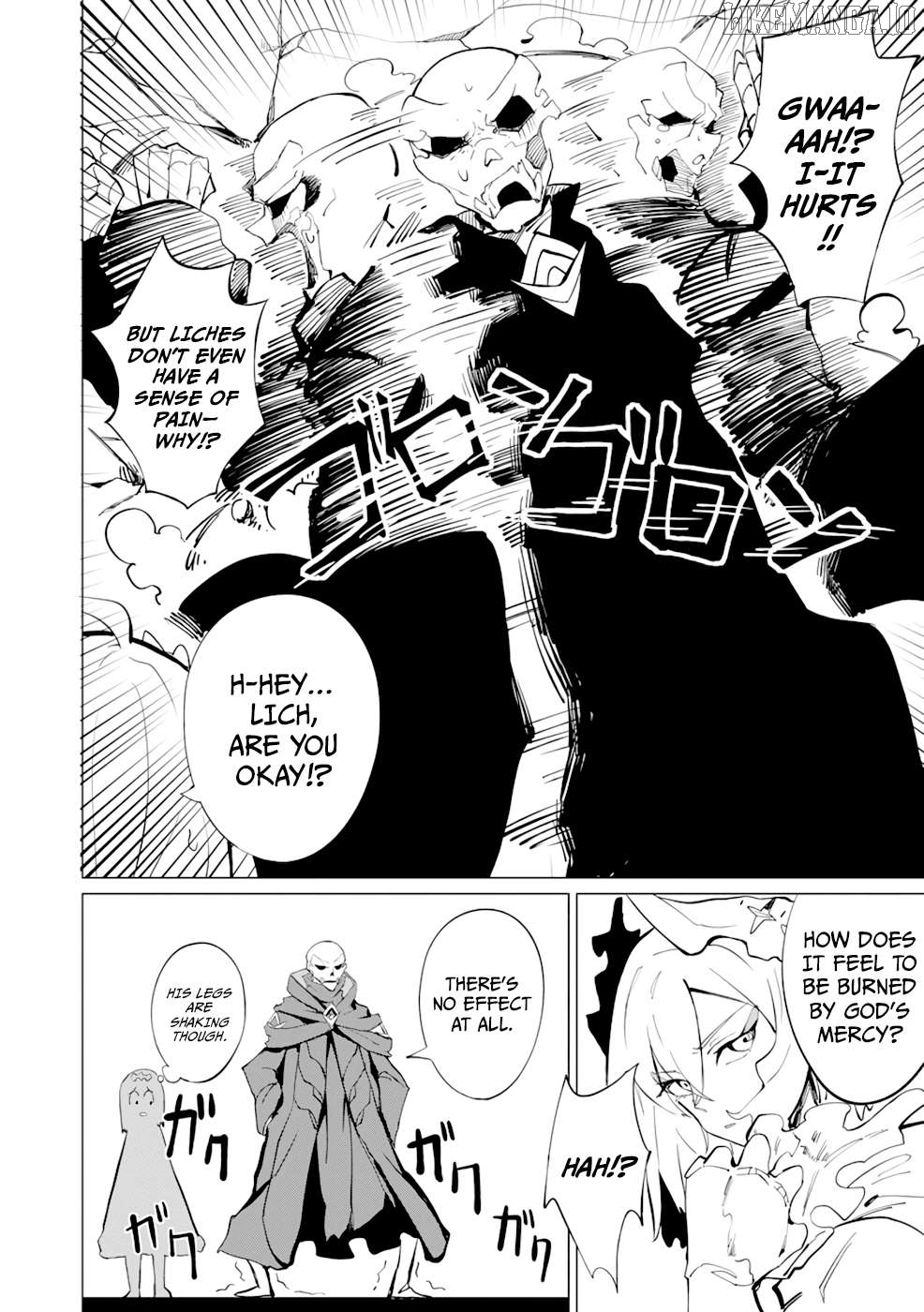 Yuusha Party wo Oidasareta Shiryou Majutsushi wa Lich ni Natte Maou-gun de Daisukina Kenkyuu Life wo Okuru Chapter 11 - page 5