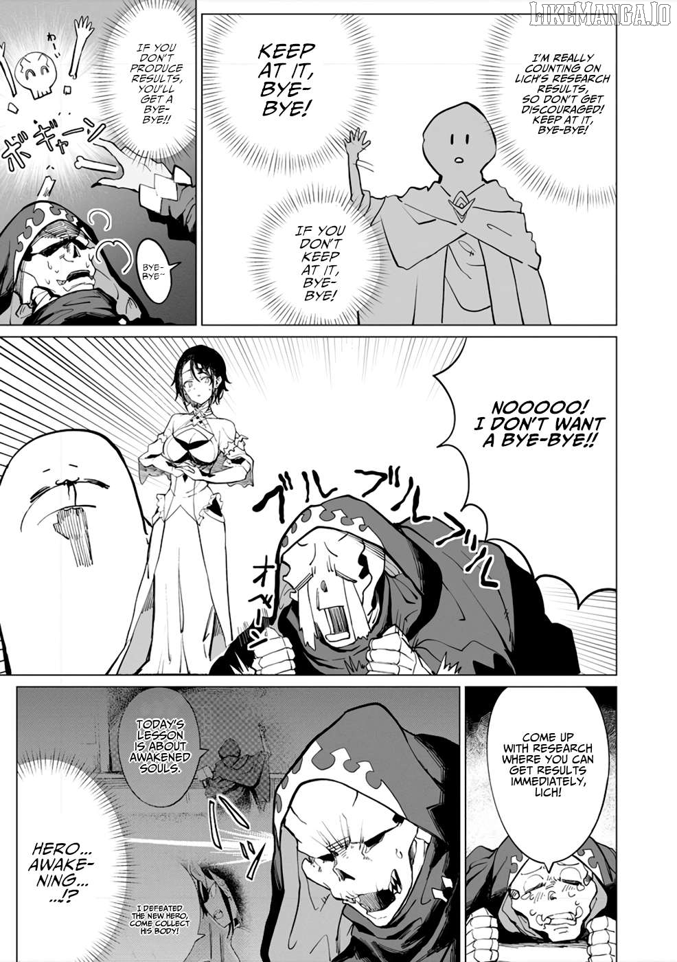 Yuusha Party wo Oidasareta Shiryou Majutsushi wa Lich ni Natte Maou-gun de Daisukina Kenkyuu Life wo Okuru Chapter 9 - page 10