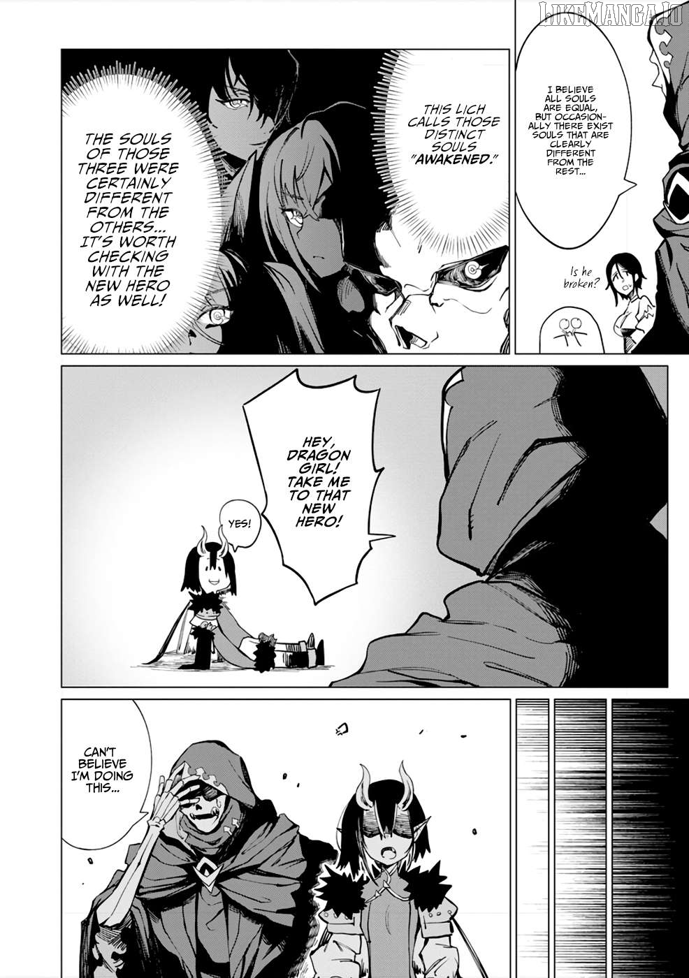 Yuusha Party wo Oidasareta Shiryou Majutsushi wa Lich ni Natte Maou-gun de Daisukina Kenkyuu Life wo Okuru Chapter 9 - page 11