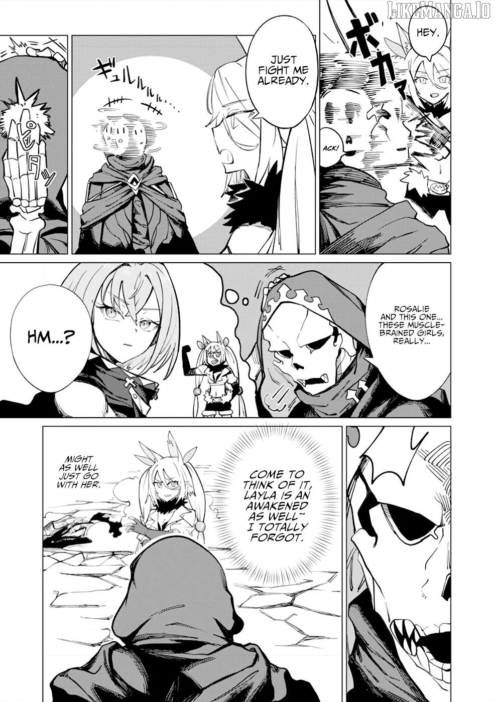 Yuusha Party wo Oidasareta Shiryou Majutsushi wa Lich ni Natte Maou-gun de Daisukina Kenkyuu Life wo Okuru Chapter 9 - page 18