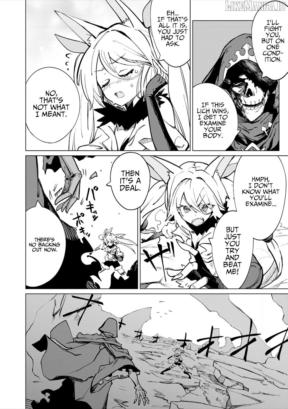 Yuusha Party wo Oidasareta Shiryou Majutsushi wa Lich ni Natte Maou-gun de Daisukina Kenkyuu Life wo Okuru Chapter 9 - page 19