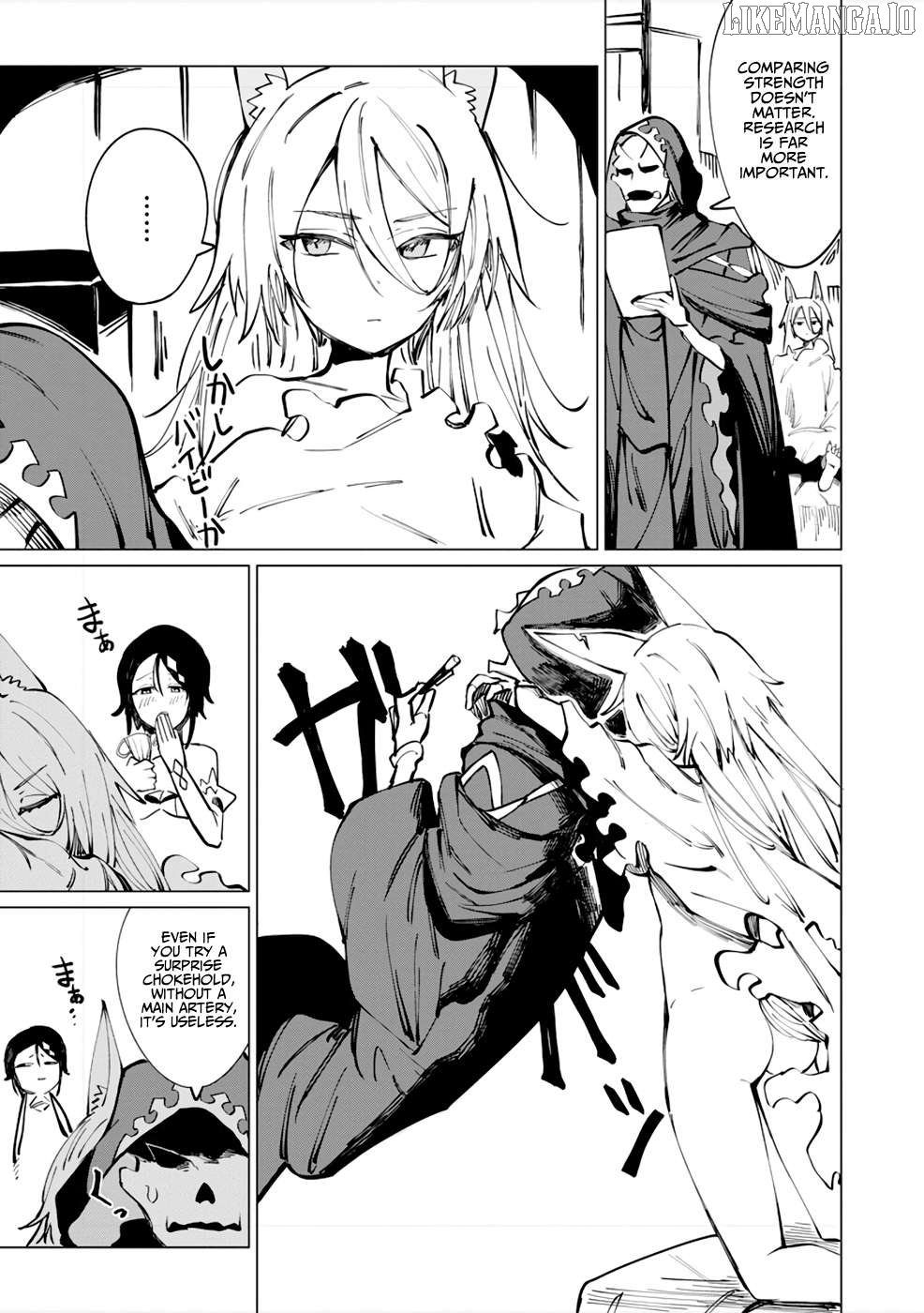Yuusha Party wo Oidasareta Shiryou Majutsushi wa Lich ni Natte Maou-gun de Daisukina Kenkyuu Life wo Okuru Chapter 9 - page 22