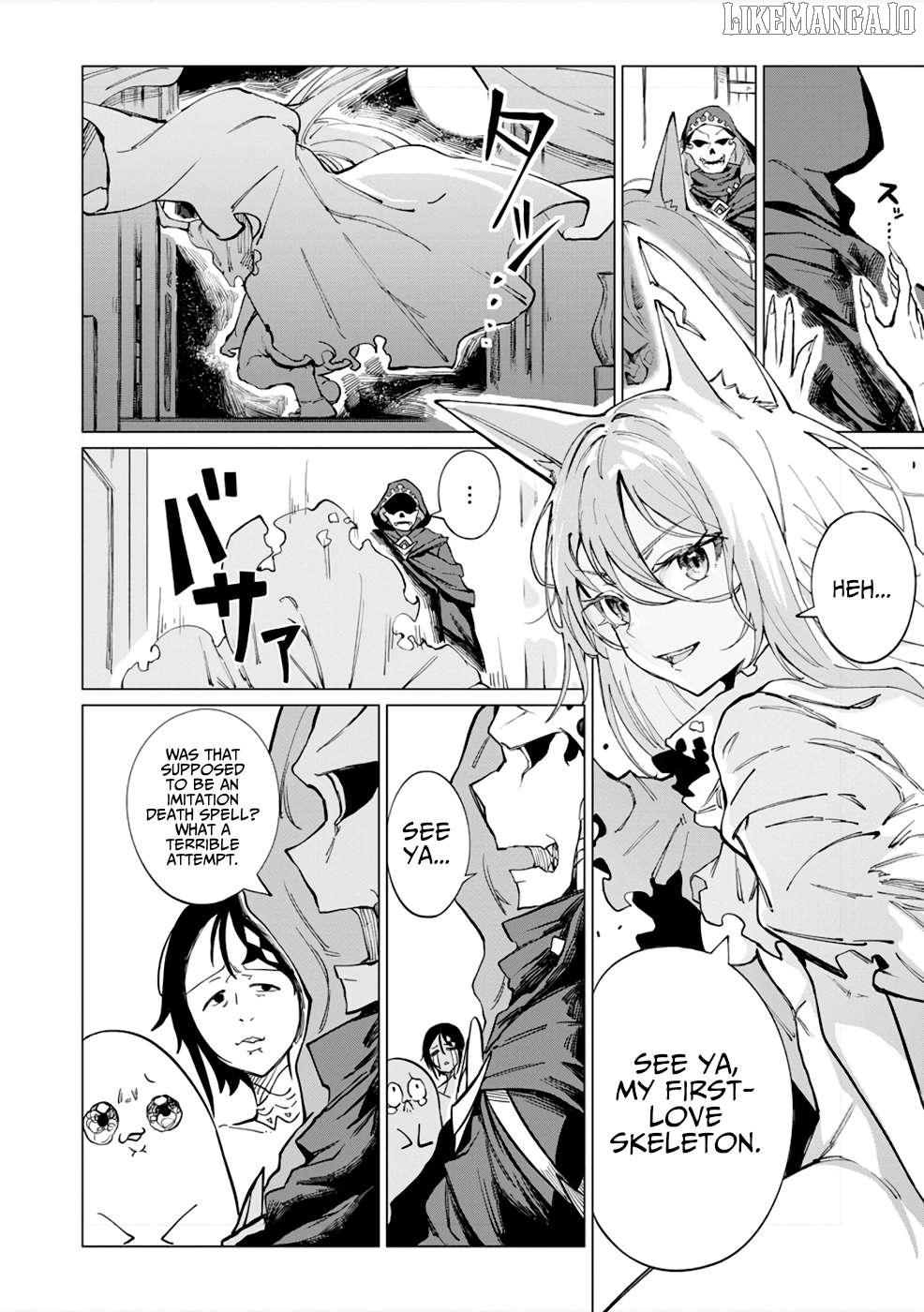 Yuusha Party wo Oidasareta Shiryou Majutsushi wa Lich ni Natte Maou-gun de Daisukina Kenkyuu Life wo Okuru Chapter 9 - page 23
