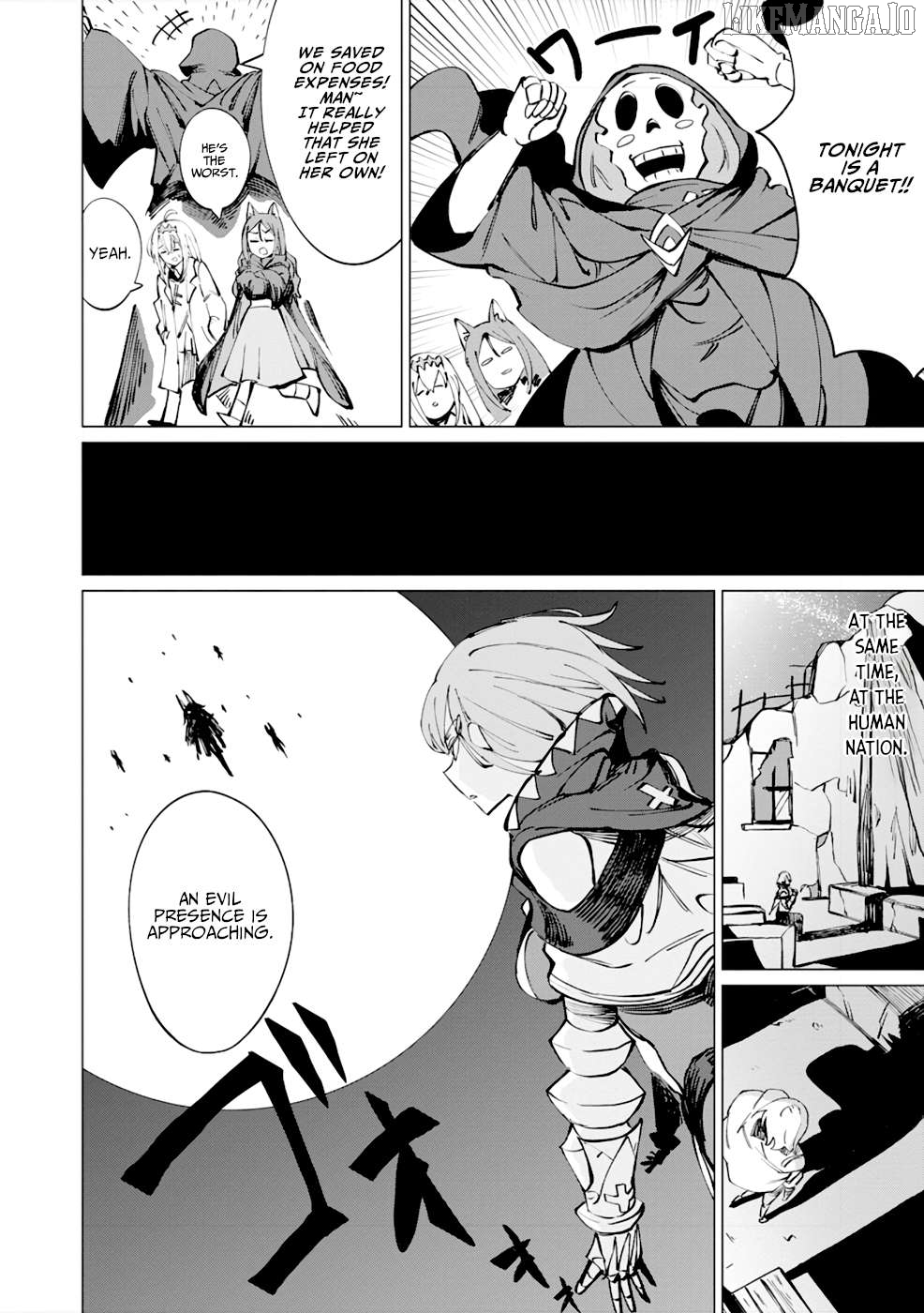 Yuusha Party wo Oidasareta Shiryou Majutsushi wa Lich ni Natte Maou-gun de Daisukina Kenkyuu Life wo Okuru Chapter 9 - page 25