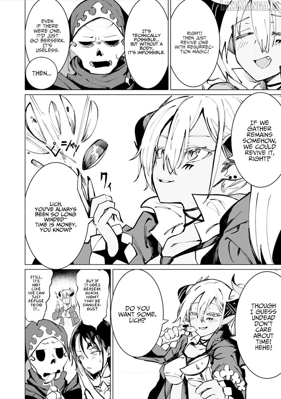Yuusha Party wo Oidasareta Shiryou Majutsushi wa Lich ni Natte Maou-gun de Daisukina Kenkyuu Life wo Okuru Chapter 9 - page 7