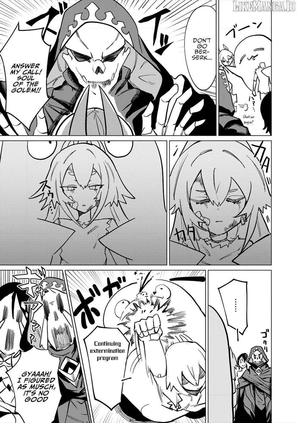Yuusha Party wo Oidasareta Shiryou Majutsushi wa Lich ni Natte Maou-gun de Daisukina Kenkyuu Life wo Okuru Chapter 9 - page 8