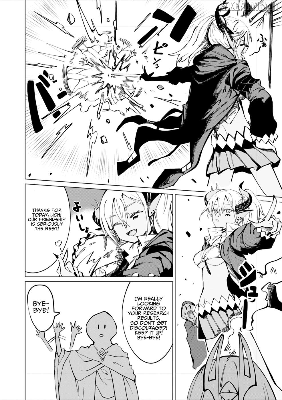 Yuusha Party wo Oidasareta Shiryou Majutsushi wa Lich ni Natte Maou-gun de Daisukina Kenkyuu Life wo Okuru Chapter 9 - page 9