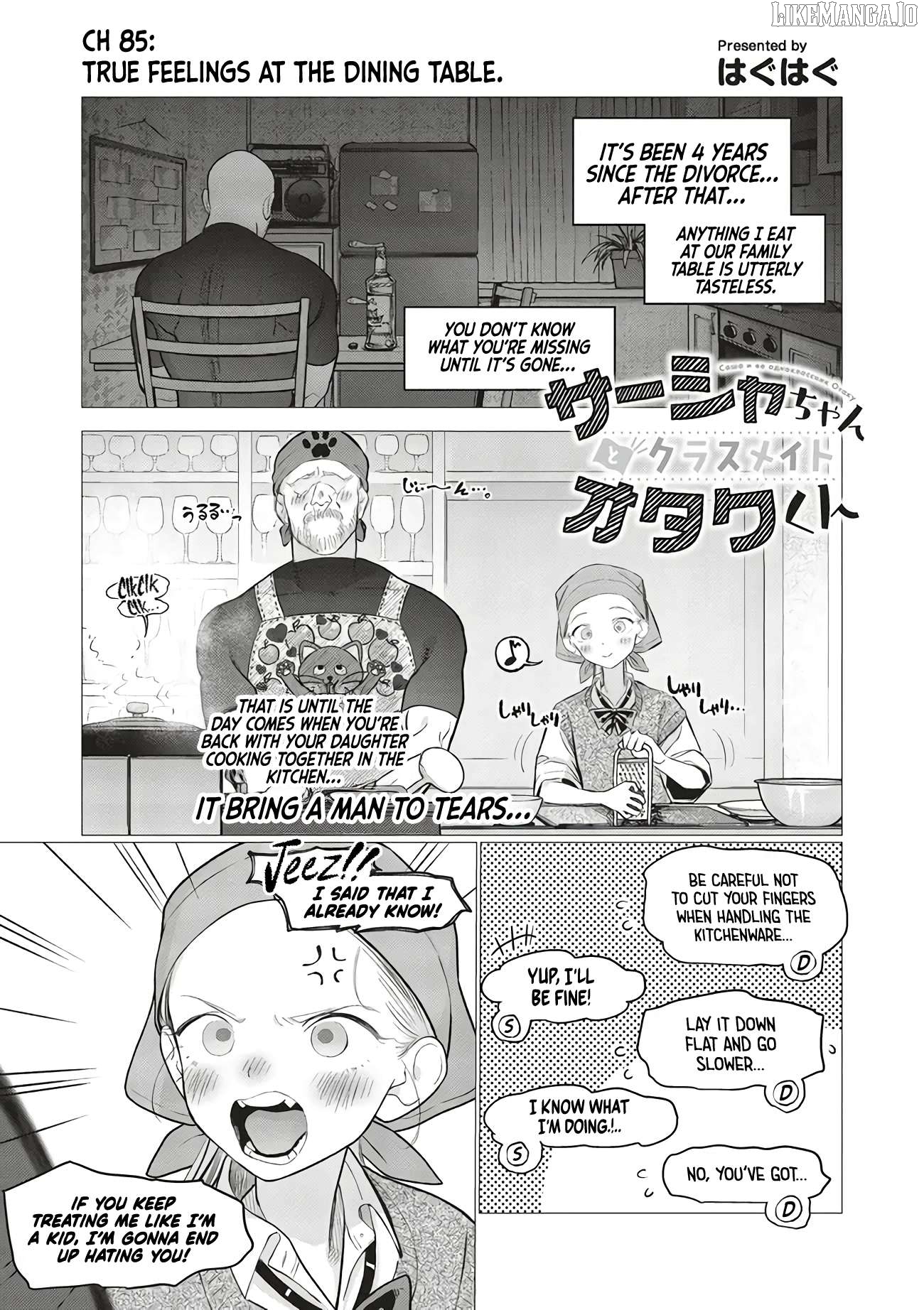JC Sasha and Her Otaku Classmate Chapter 85 - page 1