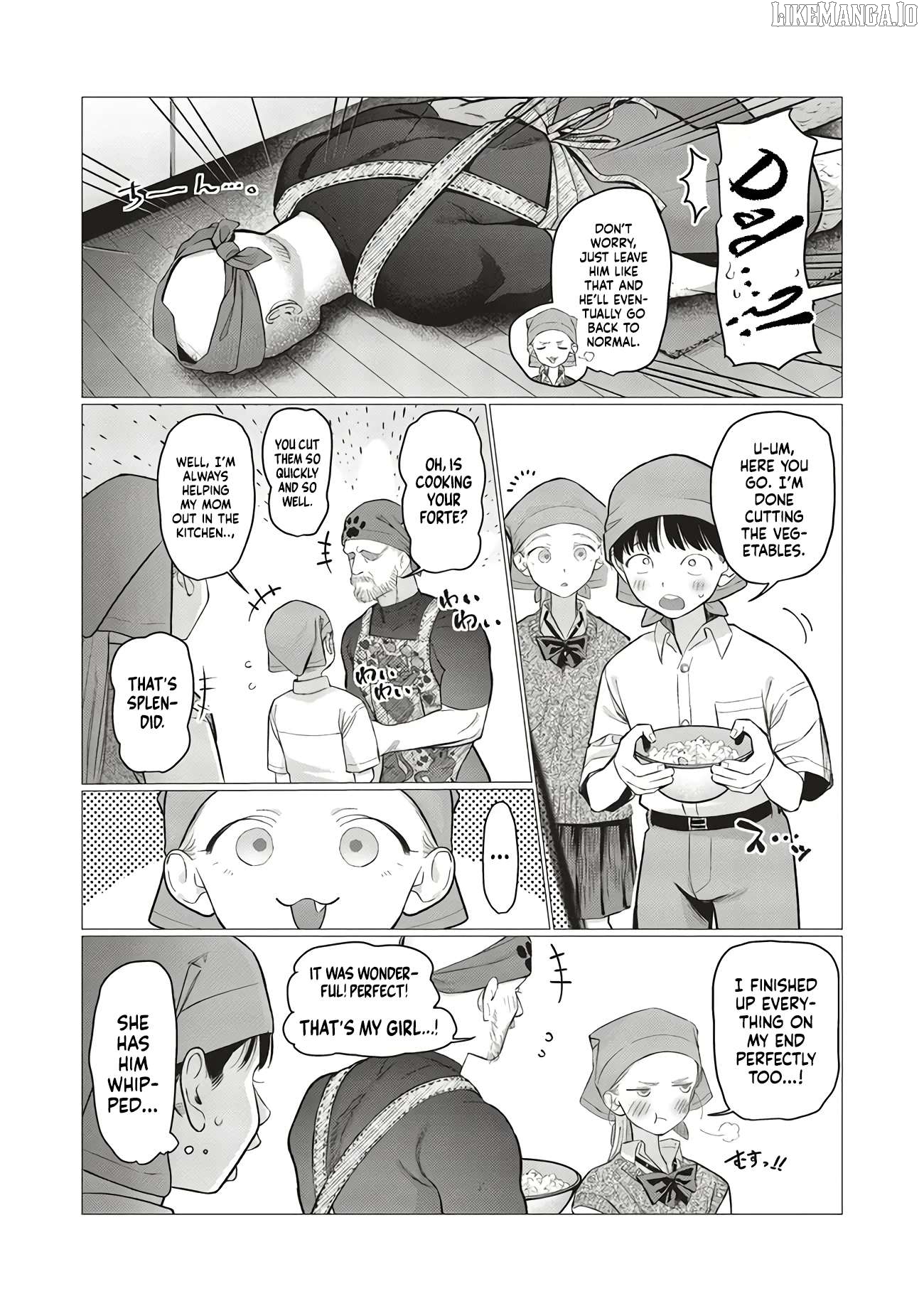 JC Sasha and Her Otaku Classmate Chapter 85 - page 2