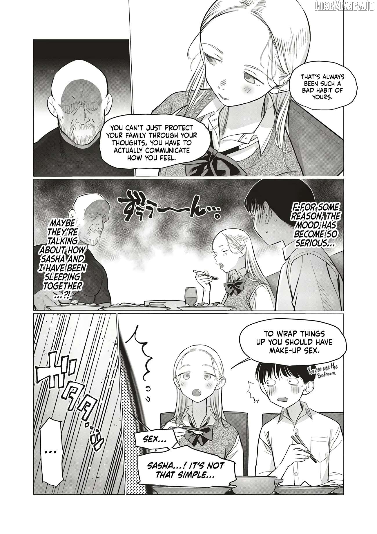 JC Sasha and Her Otaku Classmate Chapter 85 - page 8
