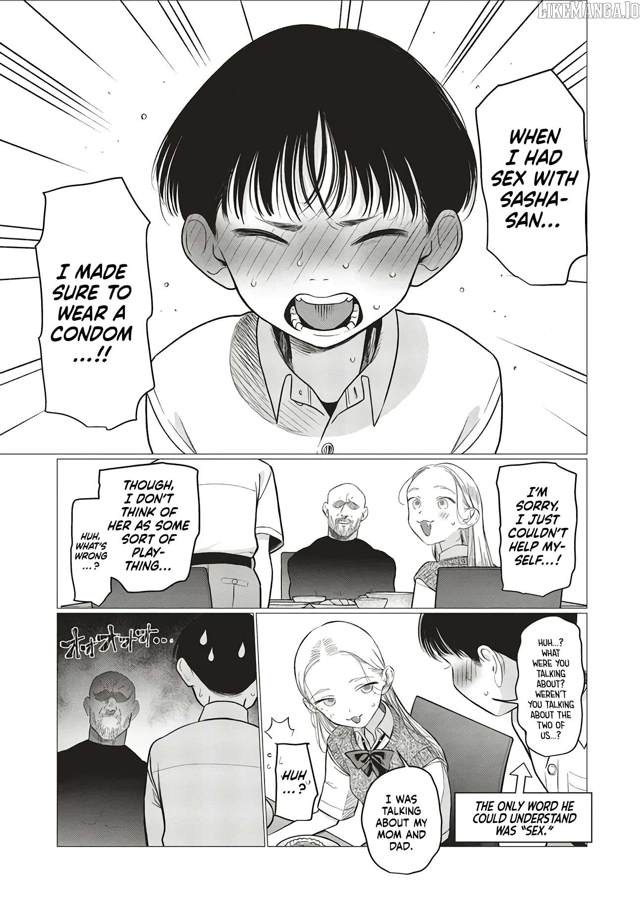 JC Sasha and Her Otaku Classmate Chapter 85 - page 9