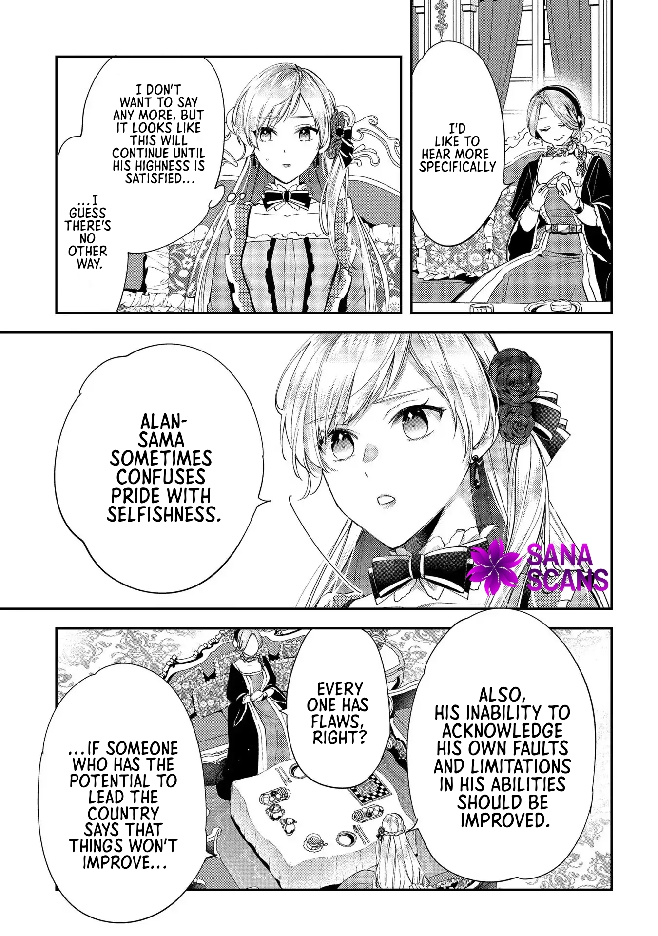 My Engagement With The Prince Was Cancelled So I Will Stop Pretending To Be a Fool Chapter 6 - page 28