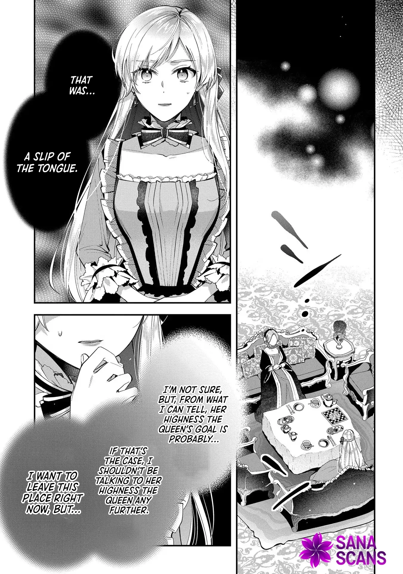 My Engagement With The Prince Was Cancelled So I Will Stop Pretending To Be a Fool Chapter 6 - page 32