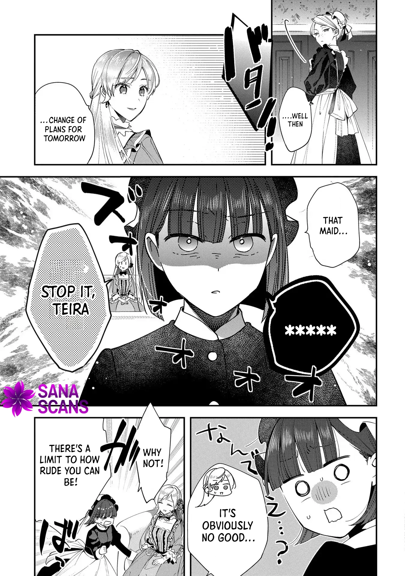 My Engagement With The Prince Was Cancelled So I Will Stop Pretending To Be a Fool Chapter 6 - page 8