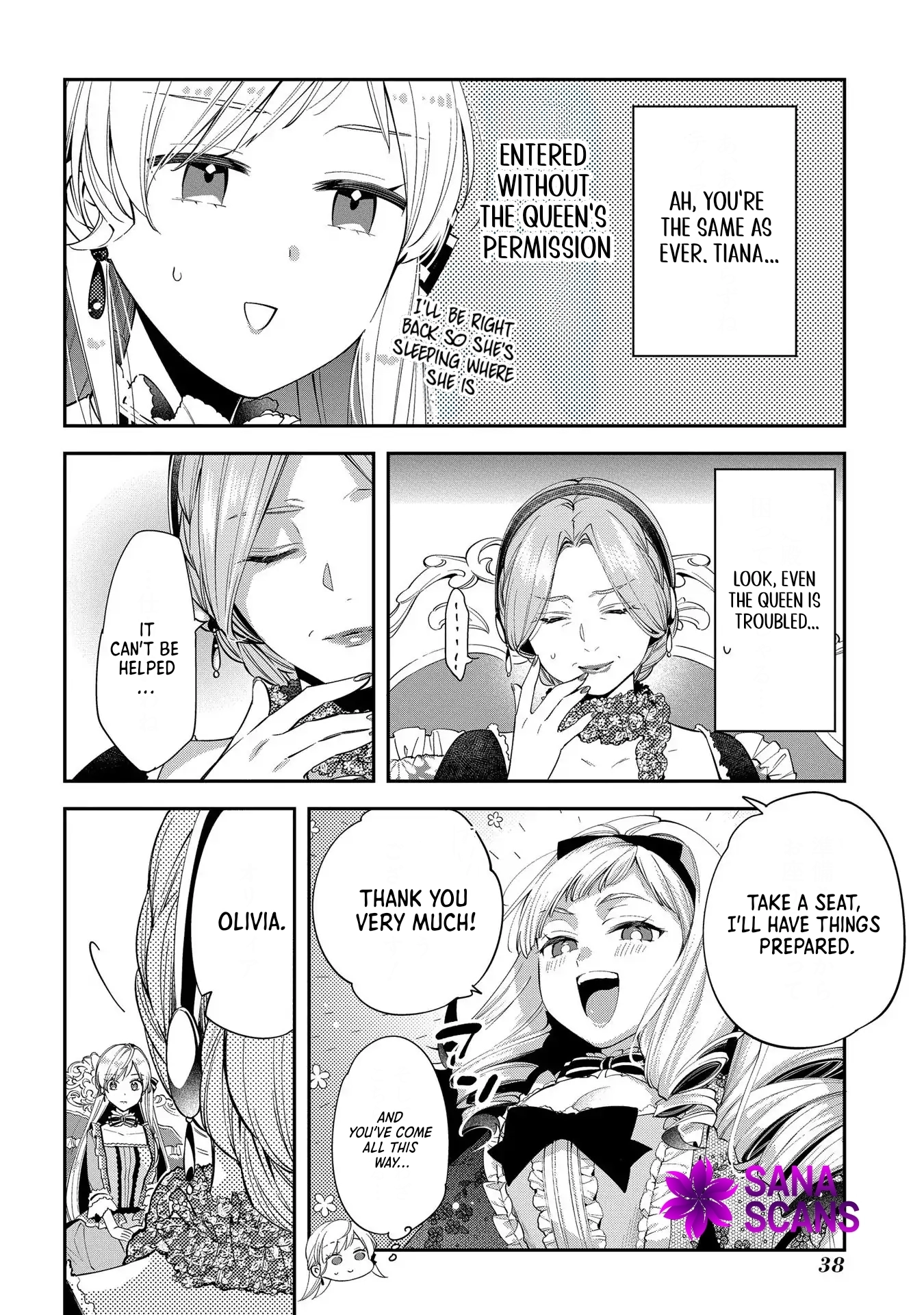 My Engagement With The Prince Was Cancelled So I Will Stop Pretending To Be a Fool Chapter 7 - page 5