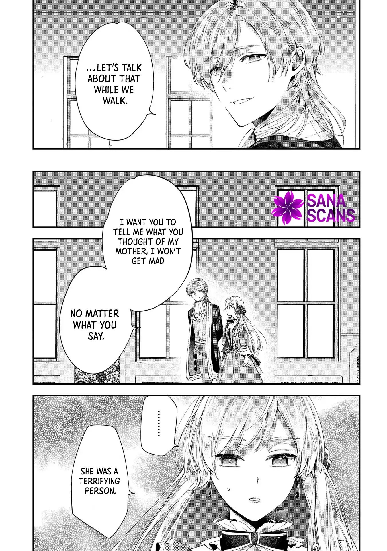 My Engagement With The Prince Was Cancelled So I Will Stop Pretending To Be a Fool Chapter 7 - page 8