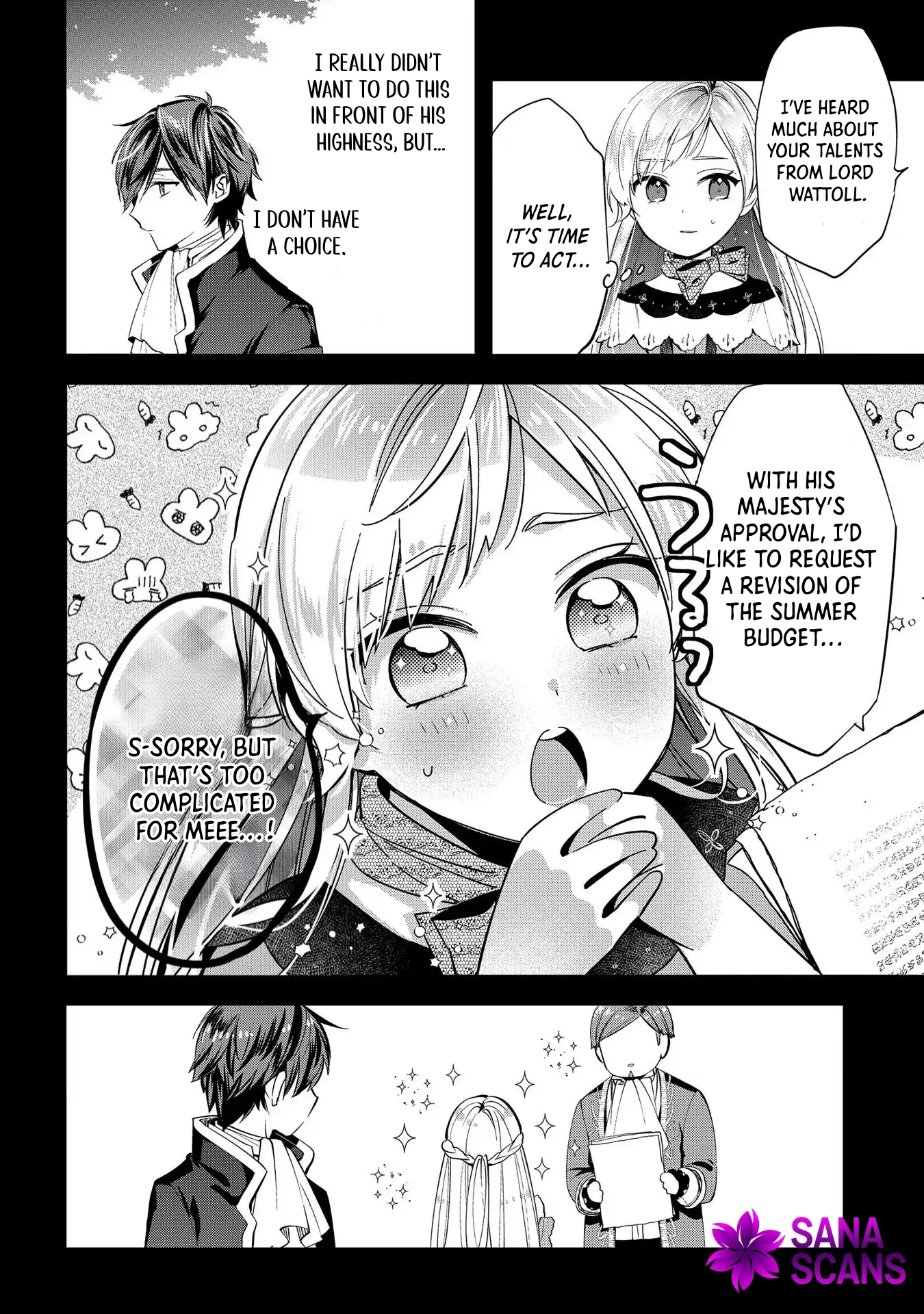 My Engagement With The Prince Was Cancelled So I Will Stop Pretending To Be a Fool Chapter 8 - page 9