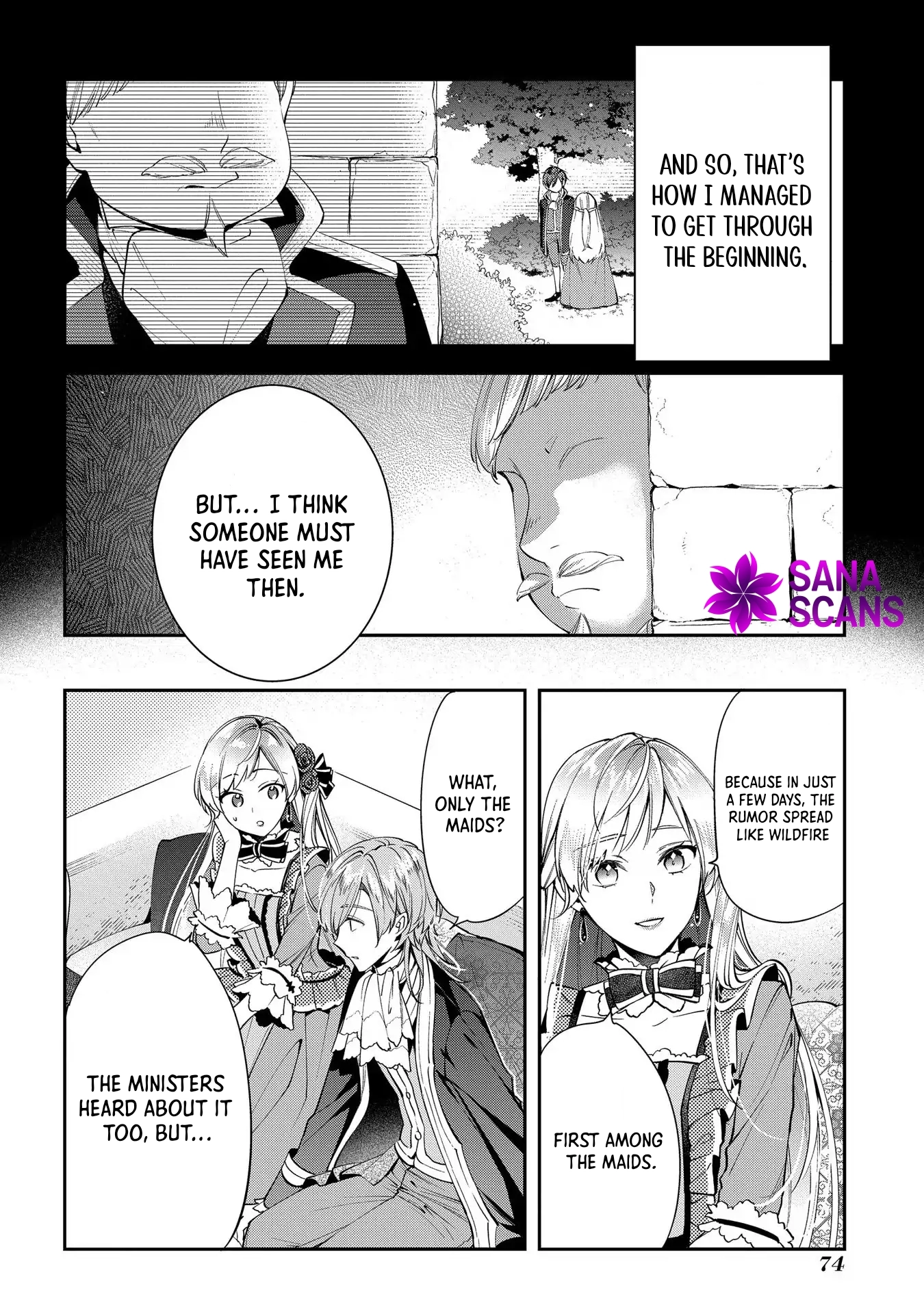 My Engagement With The Prince Was Cancelled So I Will Stop Pretending To Be a Fool Chapter 8 - page 11