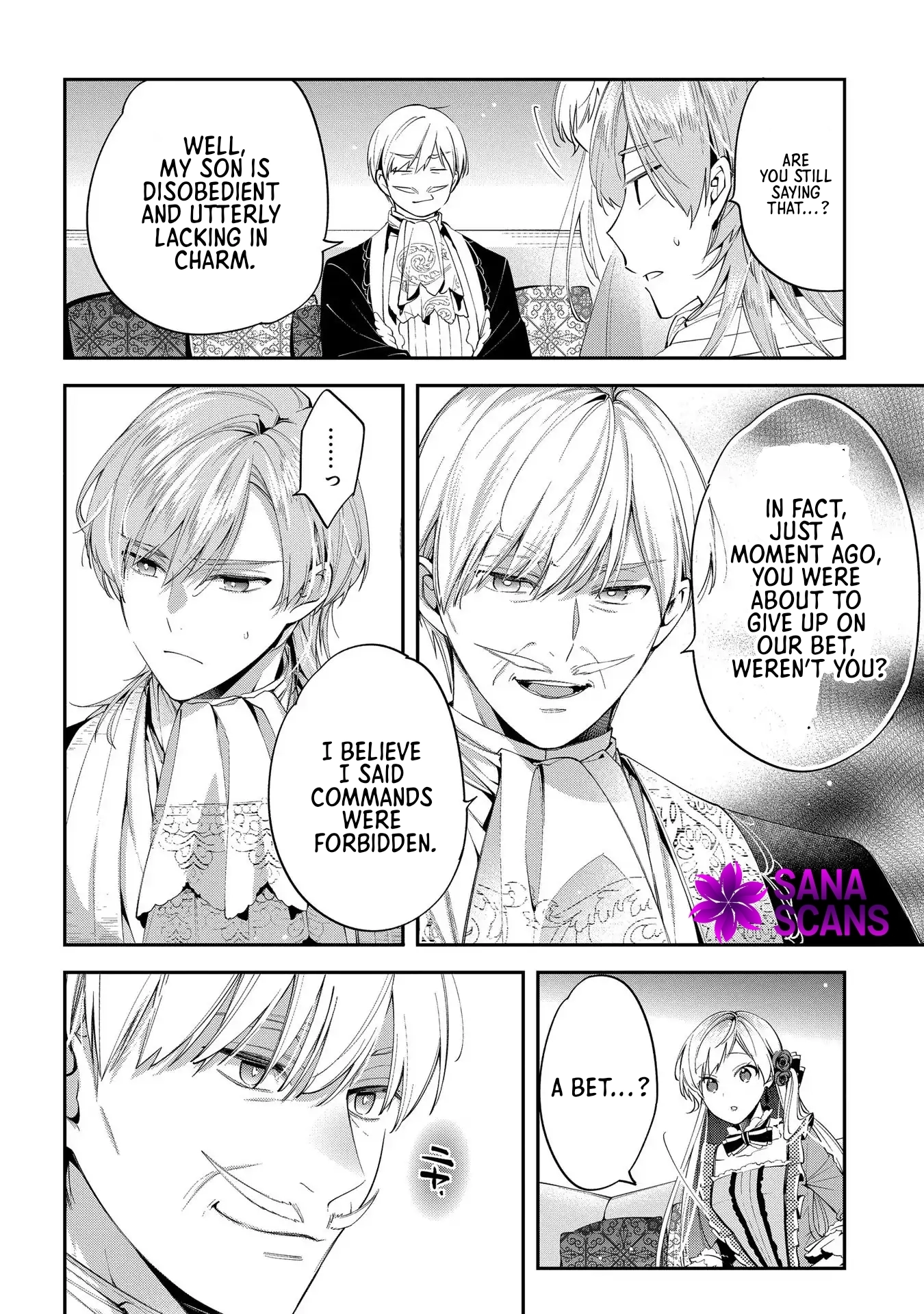 My Engagement With The Prince Was Cancelled So I Will Stop Pretending To Be a Fool Chapter 8 - page 33