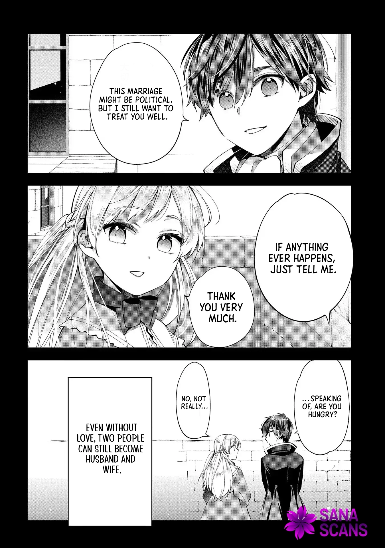 My Engagement With The Prince Was Cancelled So I Will Stop Pretending To Be a Fool Chapter 8 - page 3