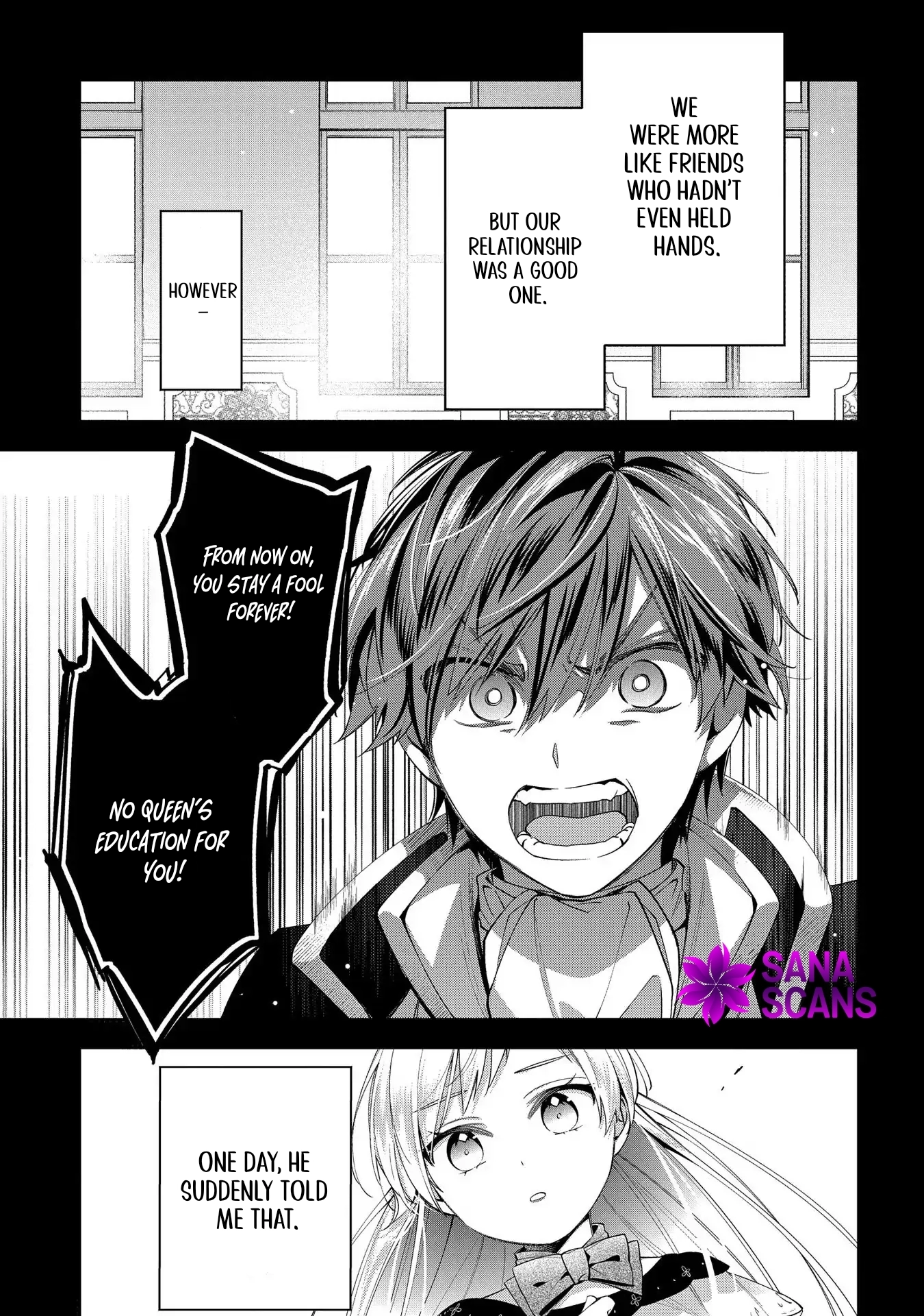 My Engagement With The Prince Was Cancelled So I Will Stop Pretending To Be a Fool Chapter 8 - page 4