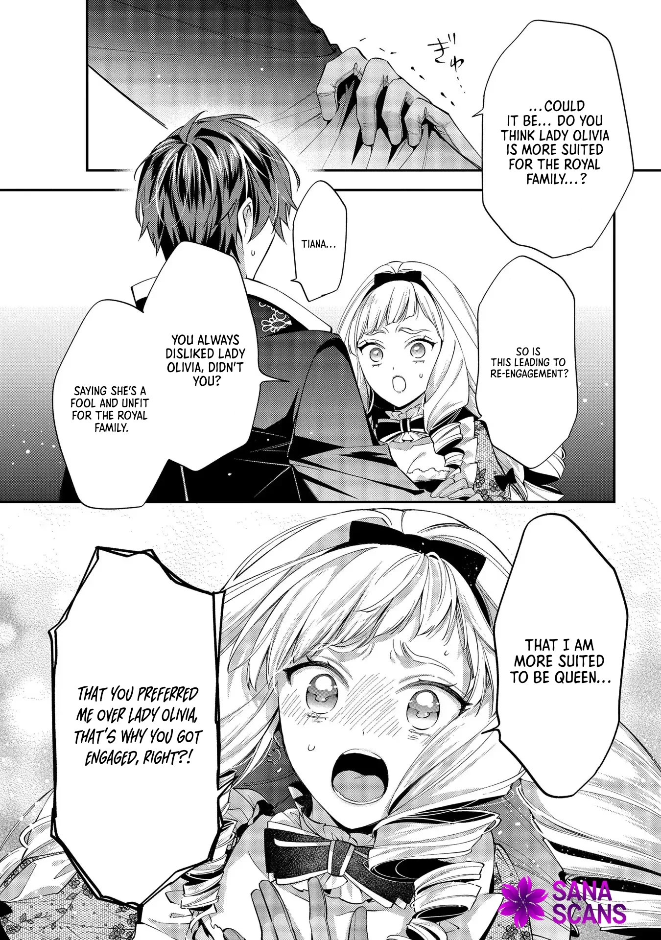 My Engagement With The Prince Was Cancelled So I Will Stop Pretending To Be a Fool Chapter 17 - page 10