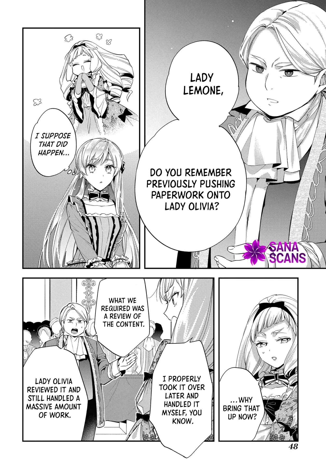 My Engagement With The Prince Was Cancelled So I Will Stop Pretending To Be a Fool Chapter 17 - page 13