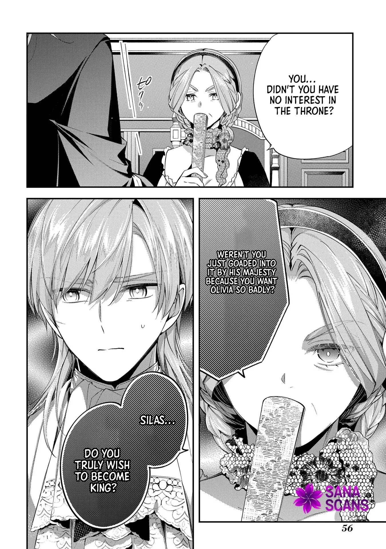 My Engagement With The Prince Was Cancelled So I Will Stop Pretending To Be a Fool Chapter 17 - page 21